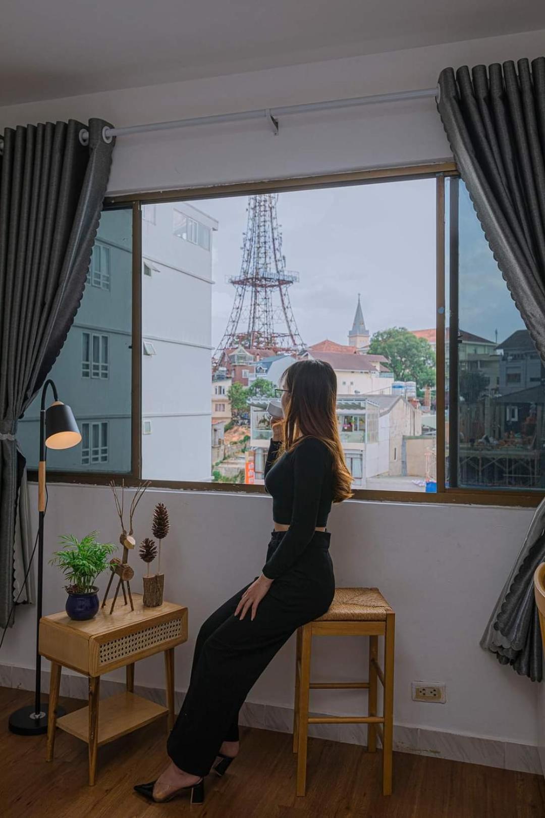Song Trang Hotel Da Lat Buitenkant foto